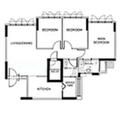 Blk 663C Waterway Sunbeam (Punggol), HDB 5 Rooms #606338511